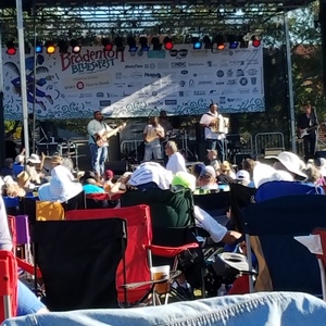 Joe Louis Walker at Bradenton, FL in BRADENTON RIVERWALK 2017