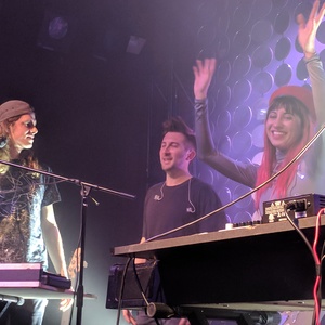 Hundred Waters at San Francisco, CA in The Independent 2017