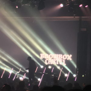 Boombox Cartel at Santa Ana, CA in The Observatory 2017