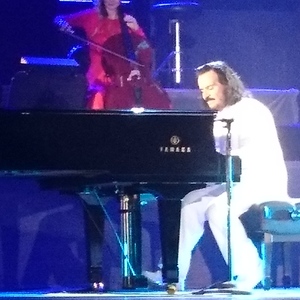 Yanni at Riyadh, Saudi Arabia in Princess Noora University Auditorium 2017