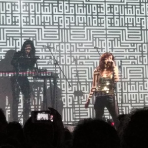Yasmine Hamdan at Moscow, Russia in Zil Arena 2017