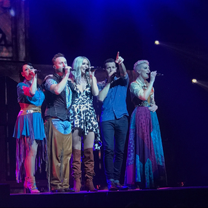 Steps at Newcastle Upon Tyne, United Kingdom in Metro Radio Arena 2017