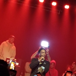 Curren$y at Nashville, TN in Exit In 2017
