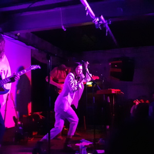 Findlay at Manchester, United Kingdom in Soup Kitchen 2017