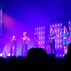 Steps at Glasgow, United Kingdom in The SSE Hydro 2017