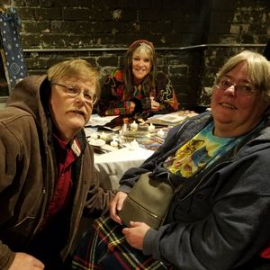 Melanie at Columbus, OH in Notes Copious 2017