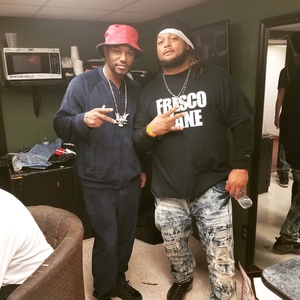 Cam'ron at East St Louis, IL in Pops 2017