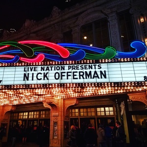 Nick Offerman at Minneapolis, MN in State Theatre 2017
