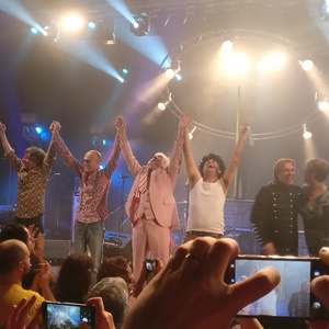 Elio e le Storie Tese at Fontaneto, Italy in Pala Phenomenon 2017