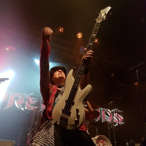 Pretty Maids at Göteborg, Sweden in Sticky Fingers 2017