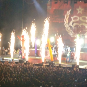 Stone Sour at Glasgow, United Kingdom in SSE Hydro 2020