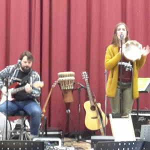 Secret Garden and the Dusty Man at Thiant, France in Salle Des Fêtes 2017