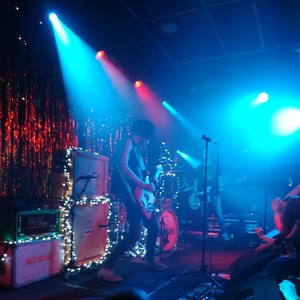 The Cribs at Manchester, United Kingdom in Manchester Gorilla 2017
