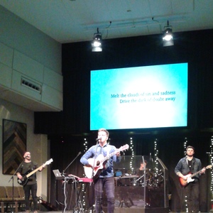 Elias Dummer at Goderich, Canada in Trinity Christian Reformed Church 2017