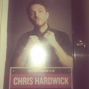 Chris Hardwick at Portland, OR in Helium Comedy Club 2017