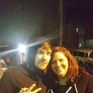 Brent Smith at Sayreville, NJ in Starland Ballroom 2017