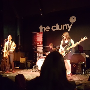 JW-Jones at Newcastle, United Kingdom in Cluny 2 2017