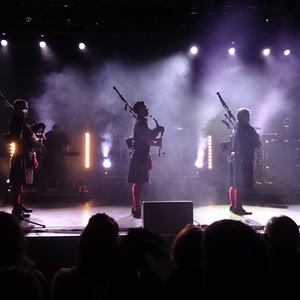 Red Hot Chilli Pipers at Motherwell, United Kingdom in Motherwell Concert Hall 2017
