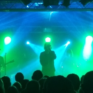 Mark Lanegan at Southampton, United Kingdom in Engine Rooms 2017