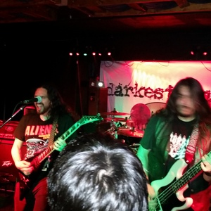 Exmortus at Portland, OR in Analog Theatre 2017