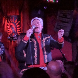 Mariachi El Bronx at Long Beach, CA in Alex's Bar 2017