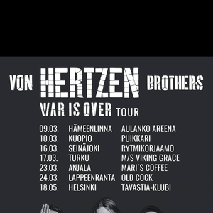 Von Hertzen Brothers Tickets, Tour Dates and Concerts