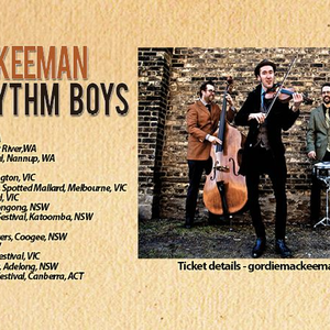 Gordie MacKeeman and His Rhythm Boys