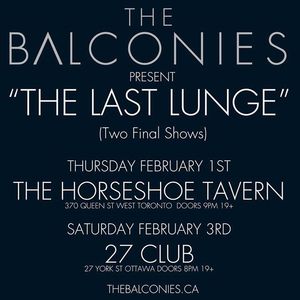 The Balconies Tickets, Tour Dates and %{concertOrShowText}