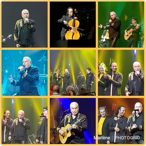 Bernard Lavilliers at Lausanne, Switzerland in Salle Métropole 2017