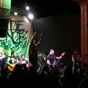 Winds of Plague at El Paso, TX in Tricky Falls 2017