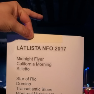 The Night Flight Orchestra at Cologne, Germany in Luxor 2017
