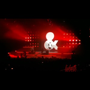 Julien Doré at Paris, France in AccorHotels Arena 2017