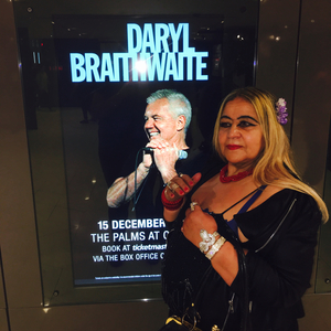 Daryl Braithwaite at Southbank, Australia in The Palms at Crown Melbourne 2017