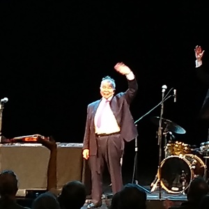 John Prine at Clearwater, FL in Ruth Eckerd Hall 2017