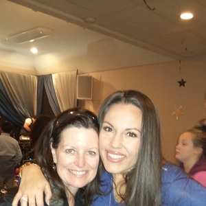 Beckah Shae at Markham, Canada in City of David 2017