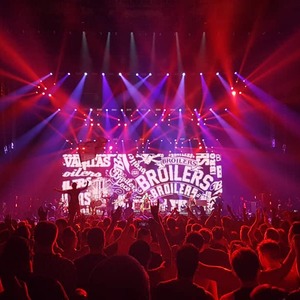 Broilers at Dortmund, Germany in Westfalenhalle 2017