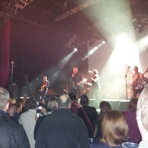 Hipsway at Glasgow, United Kingdom in O2 ABC 2017