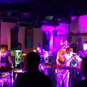 Jon Wayne And The Pain at Evansville, IN in Lamasco Bar & Grill 2017