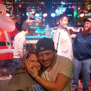 Chris Shrader at Nashville, TN in Tin Roof Broadway 2017