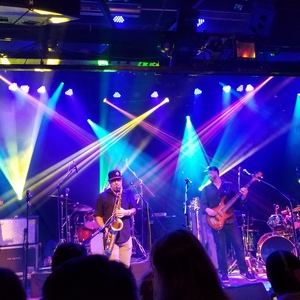 Kung Fu at New Haven, CT in Toad's Place 2017