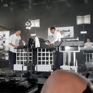Soulwax at Manchester, United Kingdom in Manchester Academy 2017
