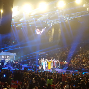 Elio e le Storie Tese at Assago, Italy in Mediolanum Forum 2017