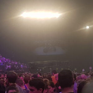 Julien Doré at Paris, France in AccorHôtels Arena 2017