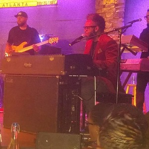 Dwele at Atlanta, GA in City Winery 2017