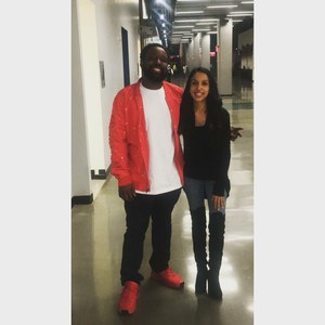 Keyshia Cole at Ontario, CA in Citizens Business Bank Arena 2017