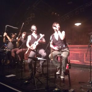 Fiddler's Green at Hamburg, Germany in Markthalle Hamburg 2017