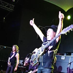 Dave Hill's Slade at Liverpool, United Kingdom in Hangar34 2017