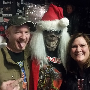 Maiden Seattle at Seattle, WA in El Corazon 2017