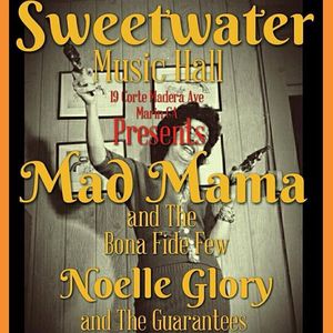 Mad Mama and The Bona Fide Few Tickets, Tour Dates and %{concertOrShowText}