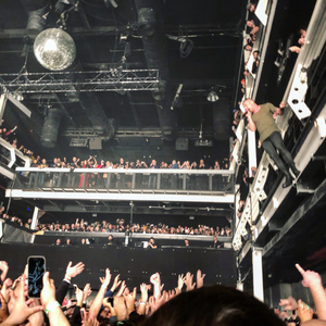 The Dillinger Escape Plan at New York, NY in Terminal 5 2017